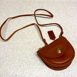 Vintage Coach Mini Belt Bag